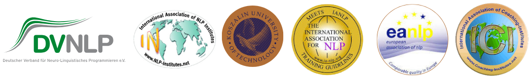 Certyfikaty i członkostwa Patrycji Golla: DVNLP, International Association of NLP Institutes, Politechnika Koszalińska, IANLP, EANLP, International Association of Coaching Institutes.